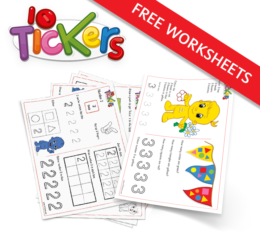 Click for free worksheets.